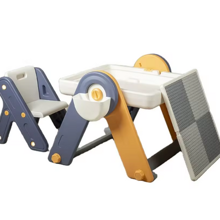 Mesa multifuncional evolutiva para crianças – Jogo, desenho e aprendizagem
