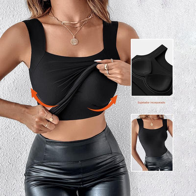 Brassière gainante 2en1