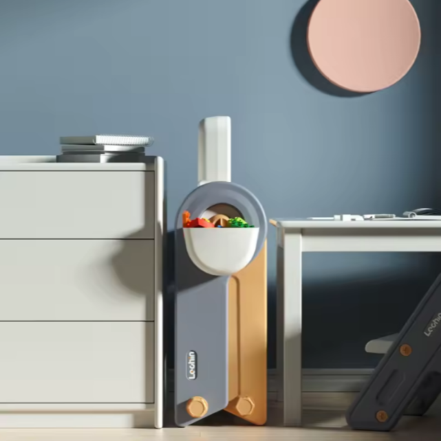 Uma mesa multifuncional e evolutiva para crianças – brincar, aprender e aprender