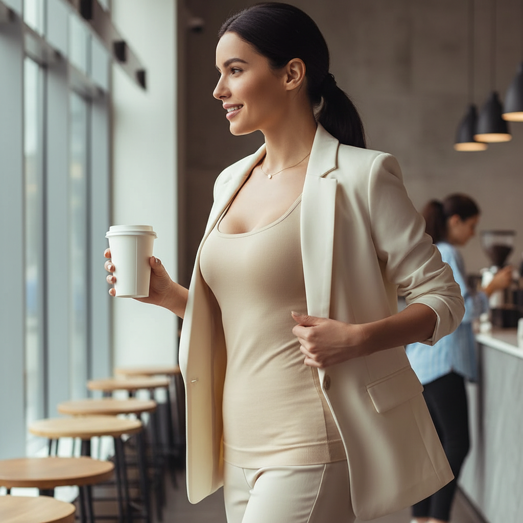 Tank Top Moldeador 2en1