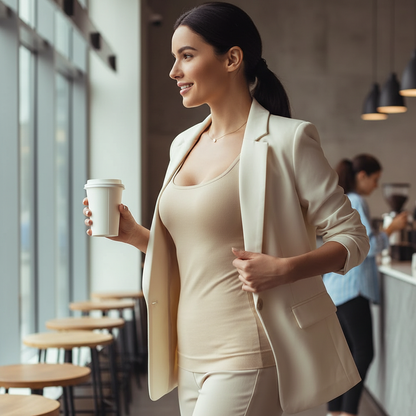 Tank Top Moldeador 2en1