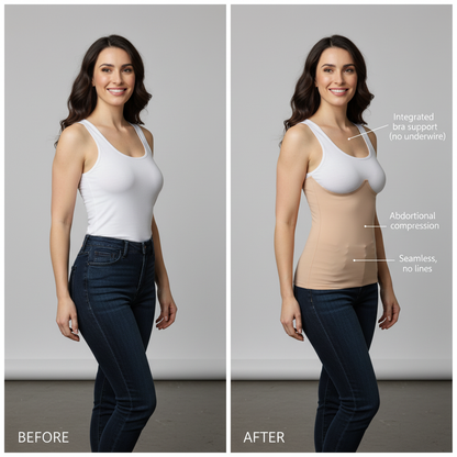 Tank Top Moldeador 2en1