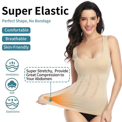 Brassière gainante 2en1